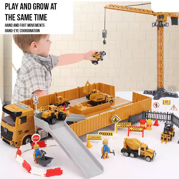 Transform Truck Playset