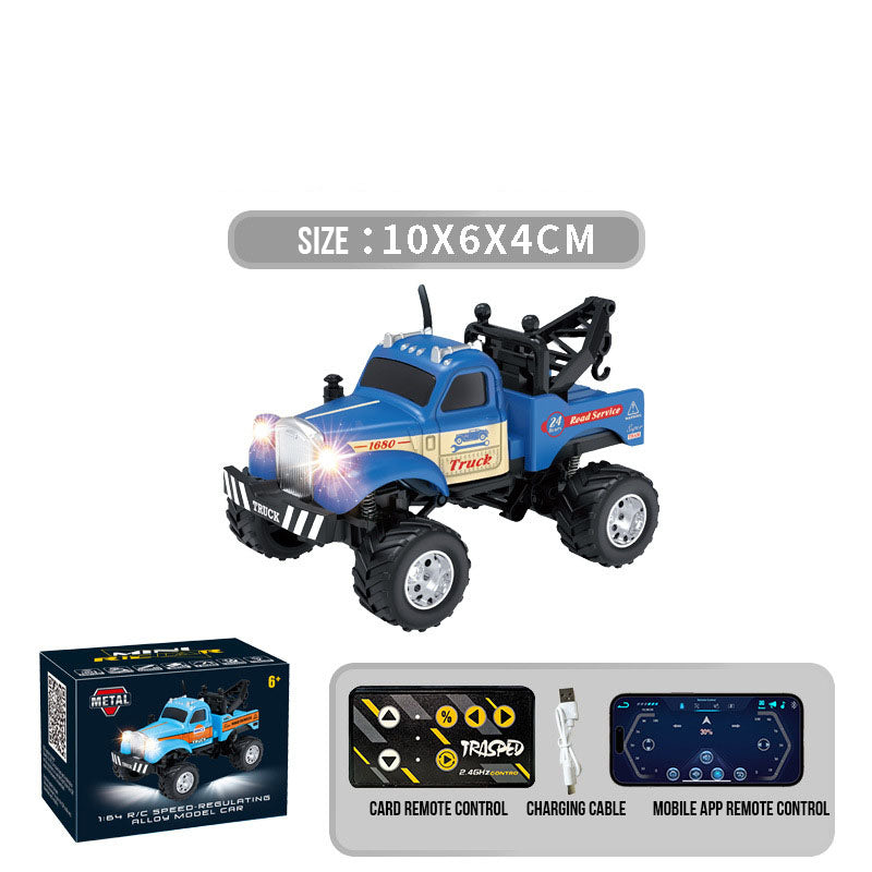 Mini RC Tow Truck