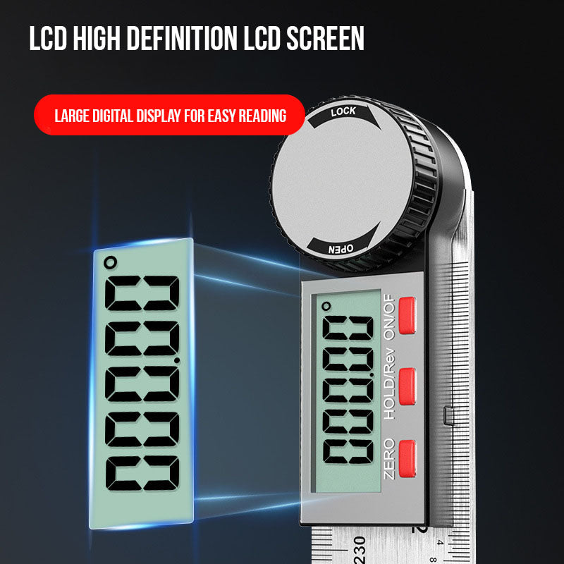 Digital Angle Ruler