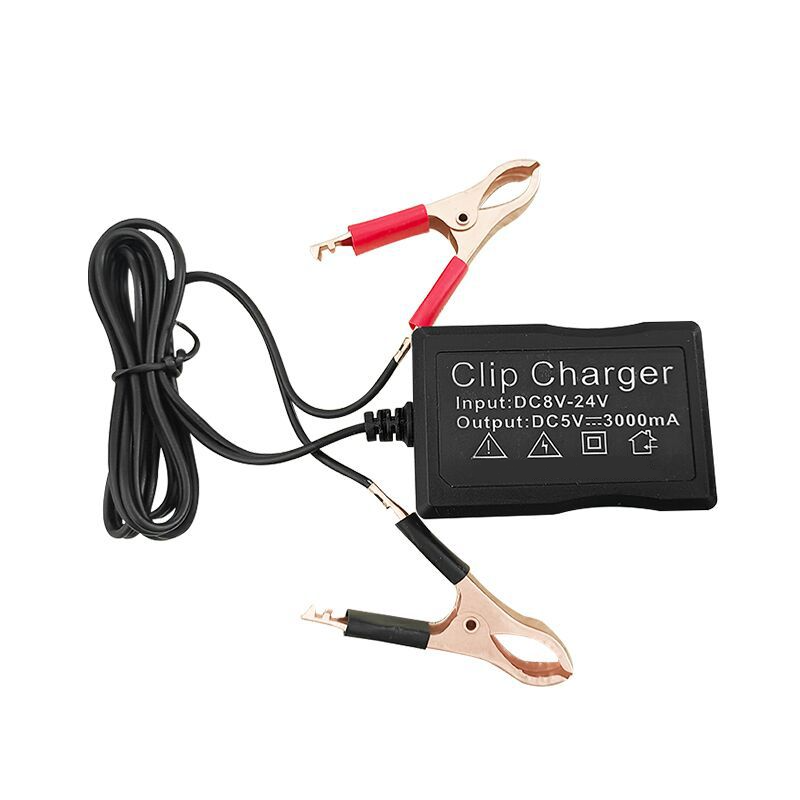 3-in-1 USB Clip Charger