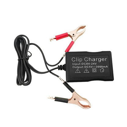 3-in-1 USB Clip Charger