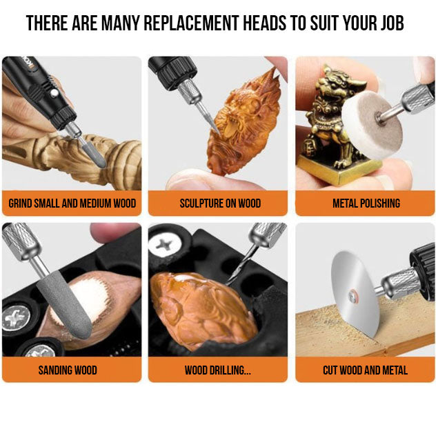 Mini Rotary Tool Kit