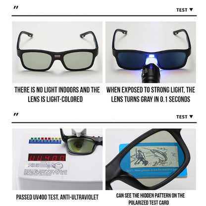 Smart Tint Glasses