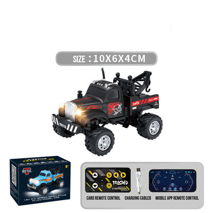 Mini RC Tow Truck