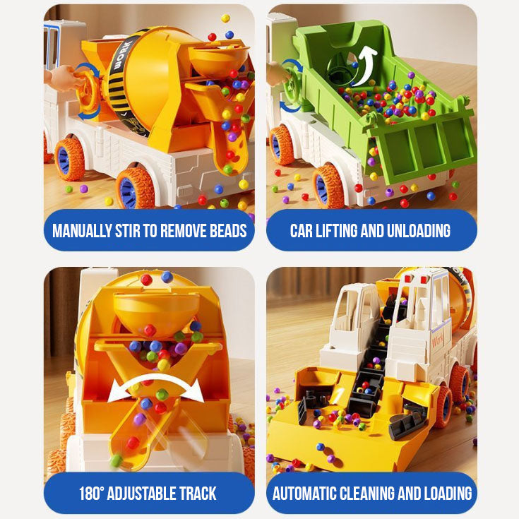 Ball Sweep Truck
