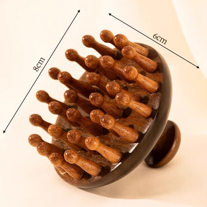 Sandalwood Massage Comb