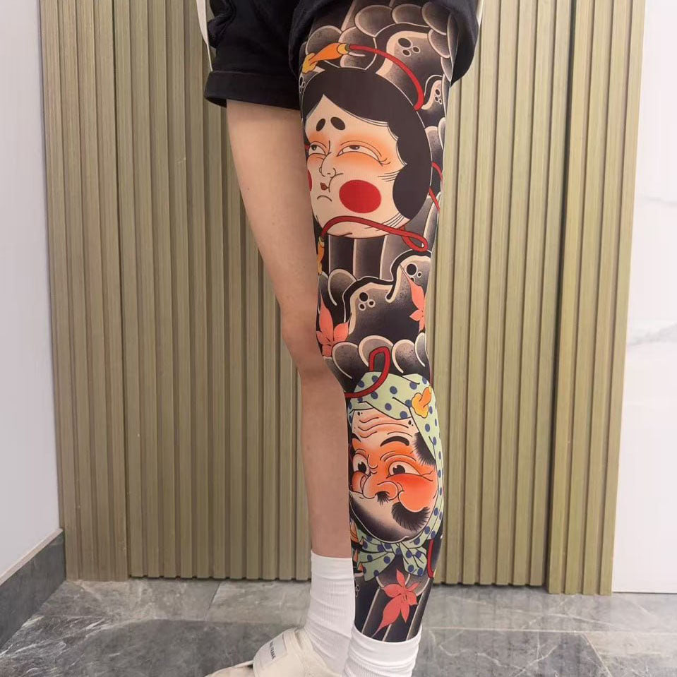 Fake Tattoo Tights