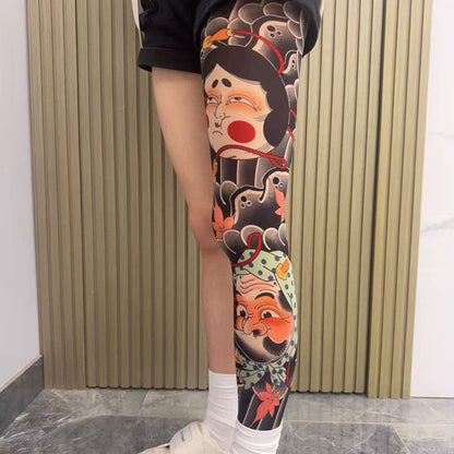 Fake Tattoo Tights