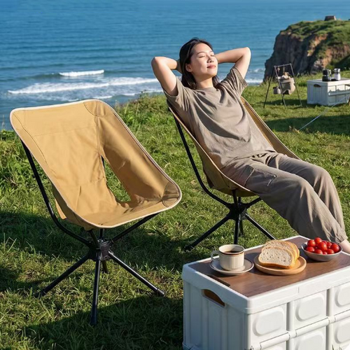 360° Swivel Camping Chair
