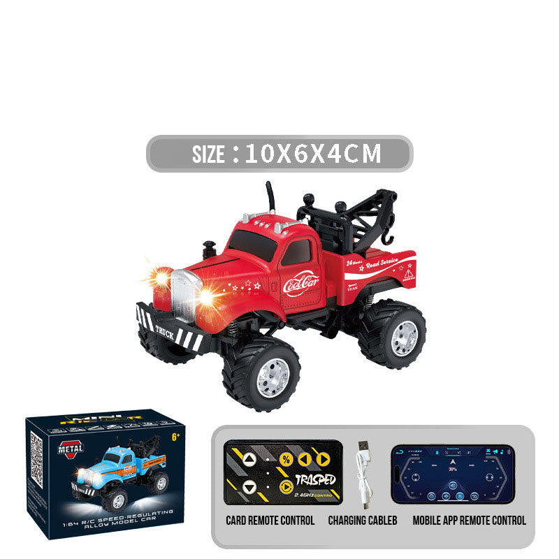 Mini RC Tow Truck