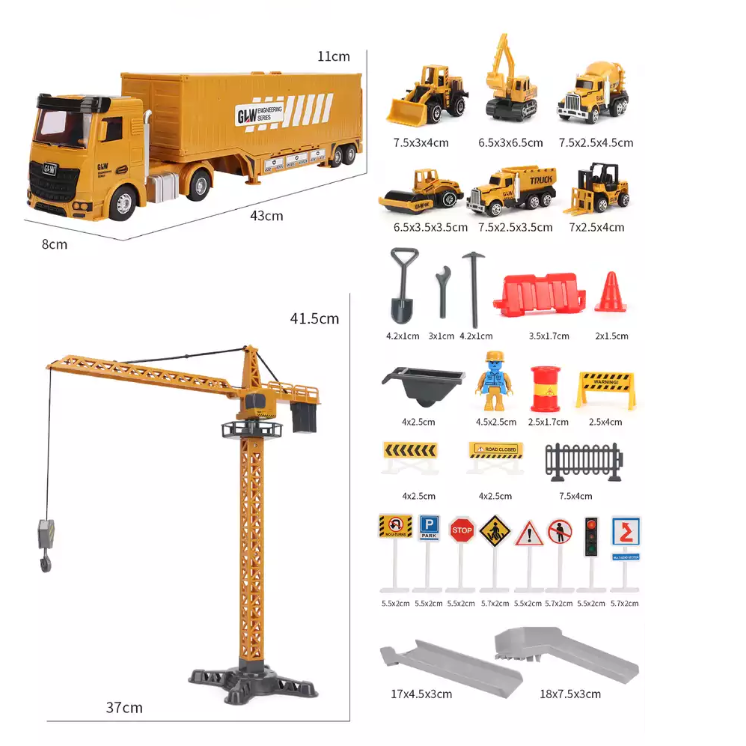 Transform Truck Playset