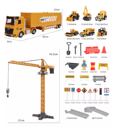 Transform Truck Playset