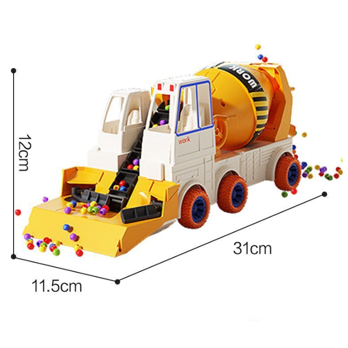 Ball Sweep Truck