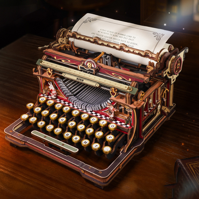 Mechanical typewriter