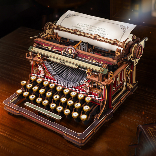 Mechanical typewriter