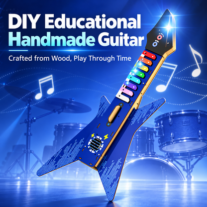DIY Electric Guitar STEM Kit