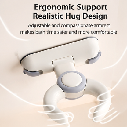 Baby bath support