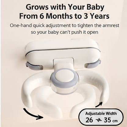 Baby bath support