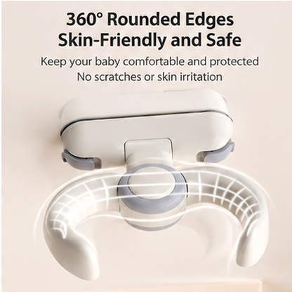 Baby bath support