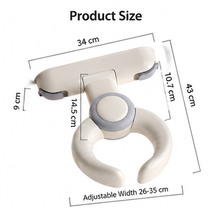 Baby bath support