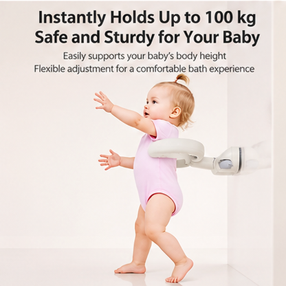 Baby bath support