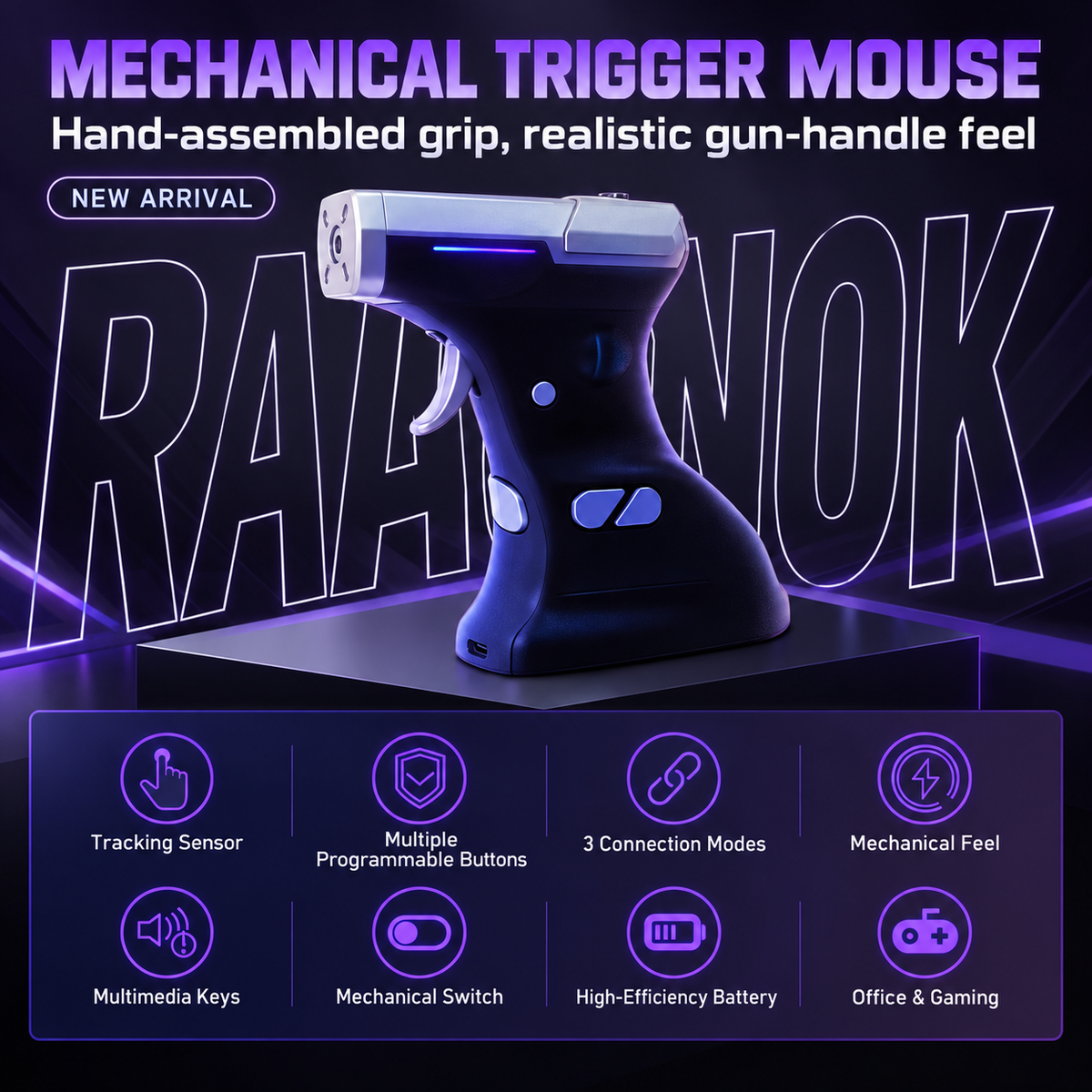 Trigger Gaming Mouse