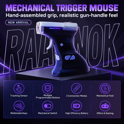 Trigger Gaming Mouse