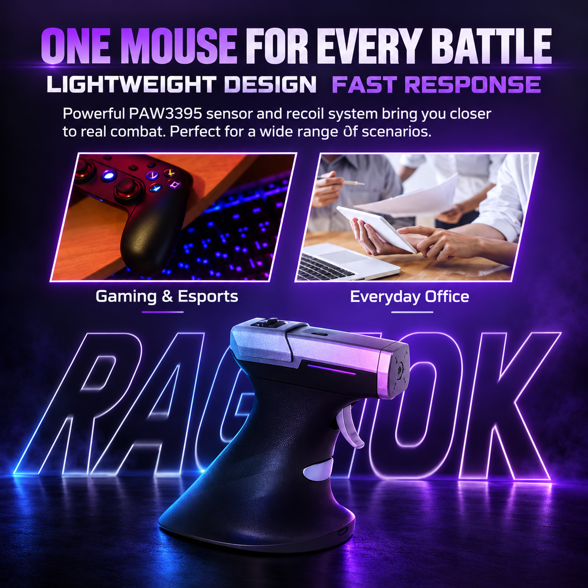 Trigger Gaming Mouse