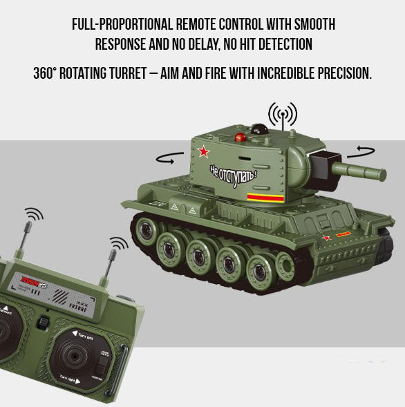 Remote Control Battle Tank