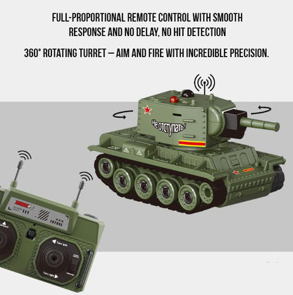 Remote Control Battle Tank