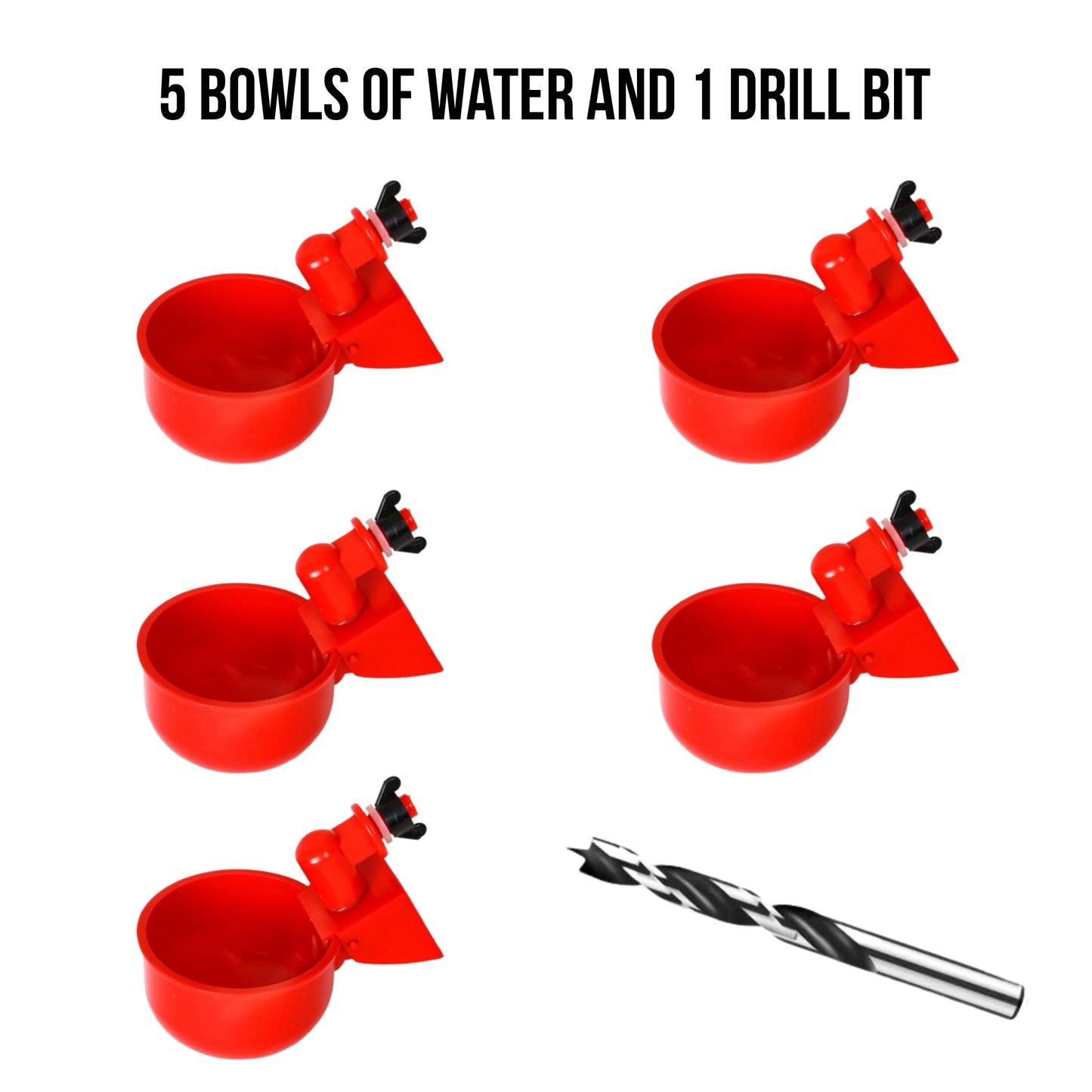 Automatic Poultry Water Cup