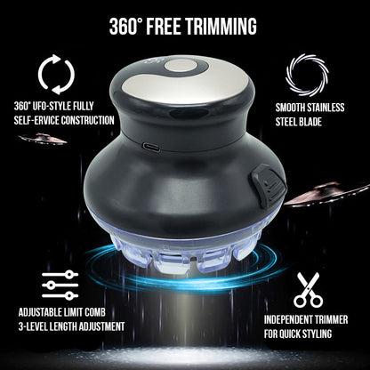 UFO 360° Self-Haircut Clipper