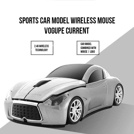 Car Shape Wireless Mouse