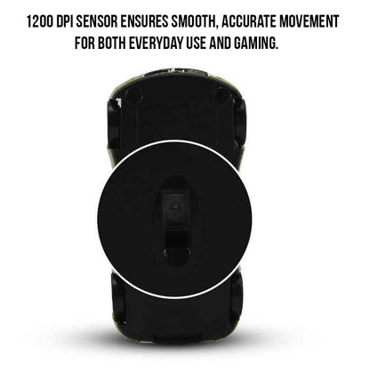Car Shape Wireless Mouse