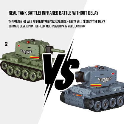 Remote Control Battle Tank