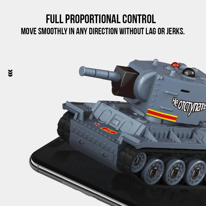 Remote Control Battle Tank