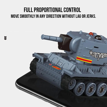 Remote Control Battle Tank