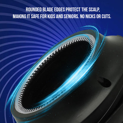 UFO 360° Self-Haircut Clipper