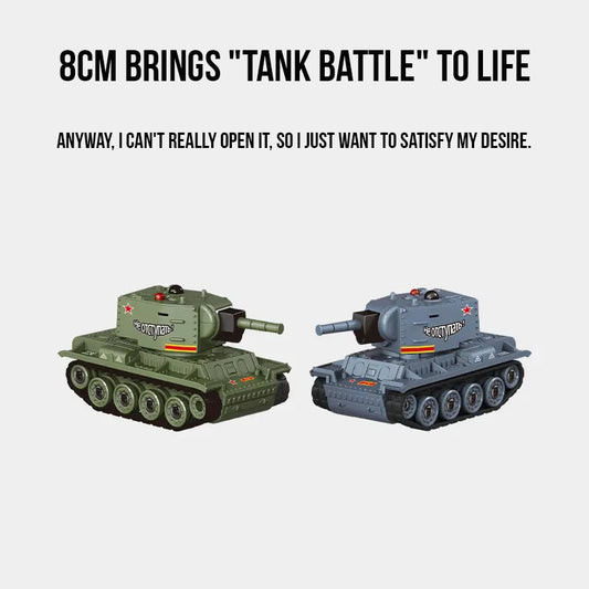 Remote Control Battle Tank