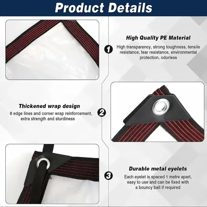 Clear Outdoor Tarp