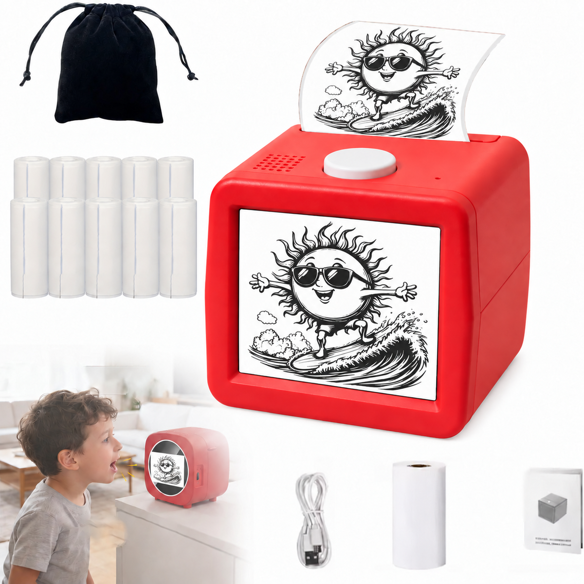 MagicPrint™ AI Printer