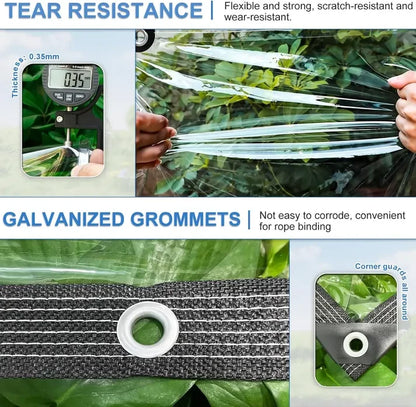 Clear Outdoor Tarp