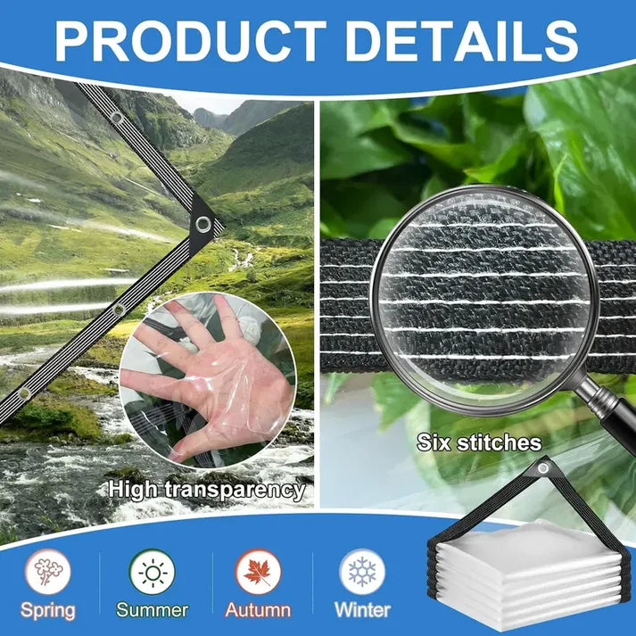 Clear Outdoor Tarp