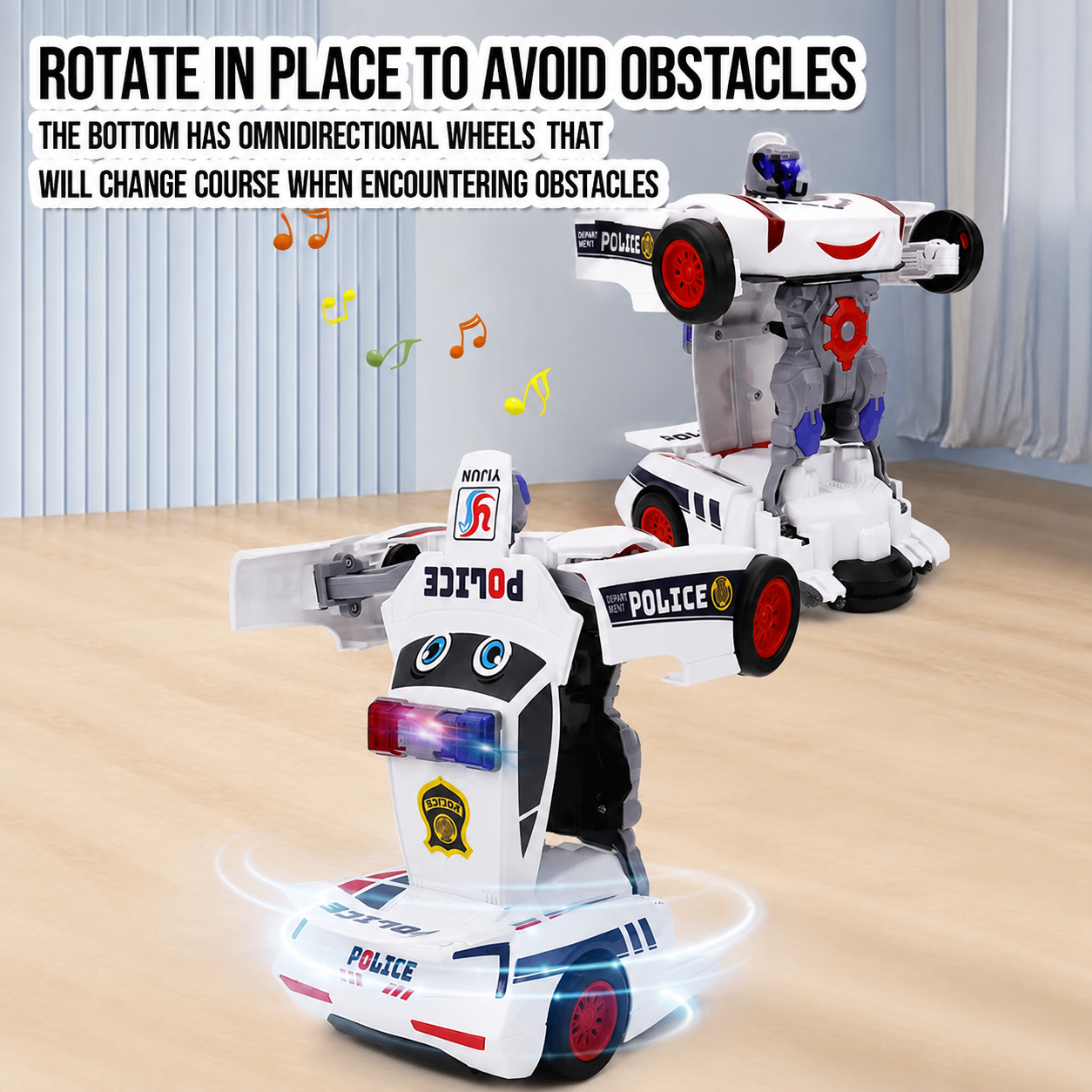 Robo Police Car