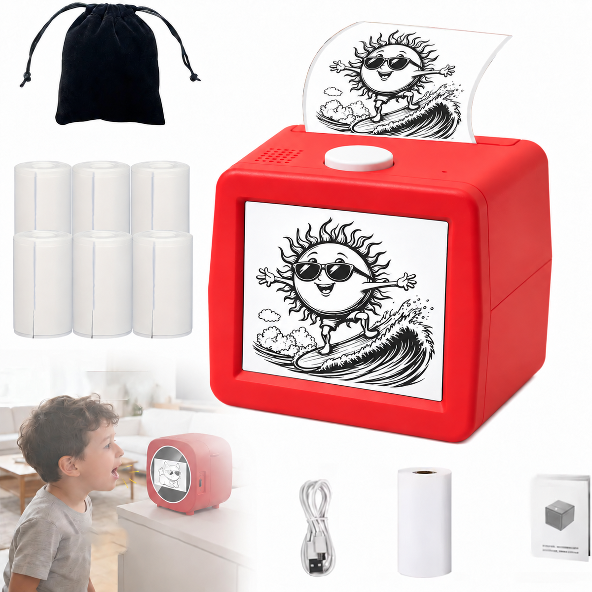 MagicPrint™ AI Printer