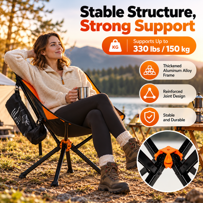 Portable Folding Camping Chair