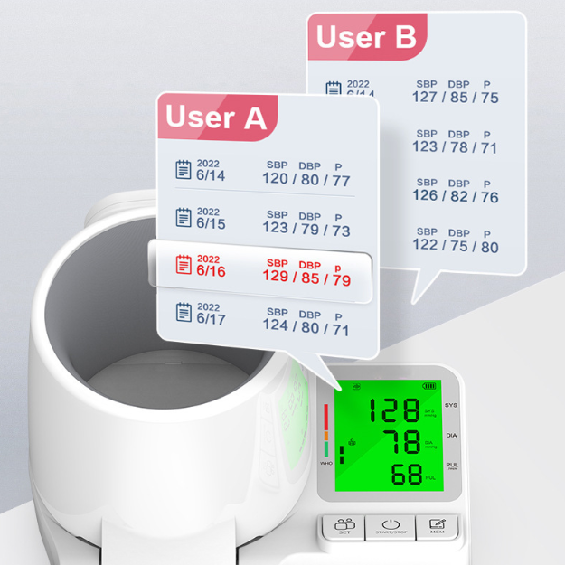 Electronic Blood Pressure Monitor