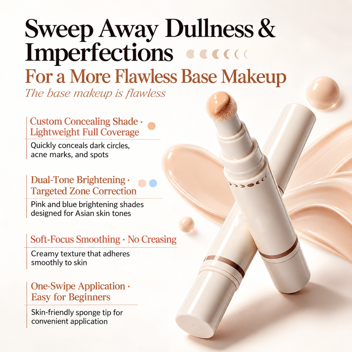 Color Correcting Concealer Pen