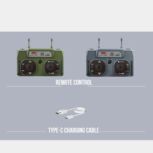 Remote Control Battle Tank