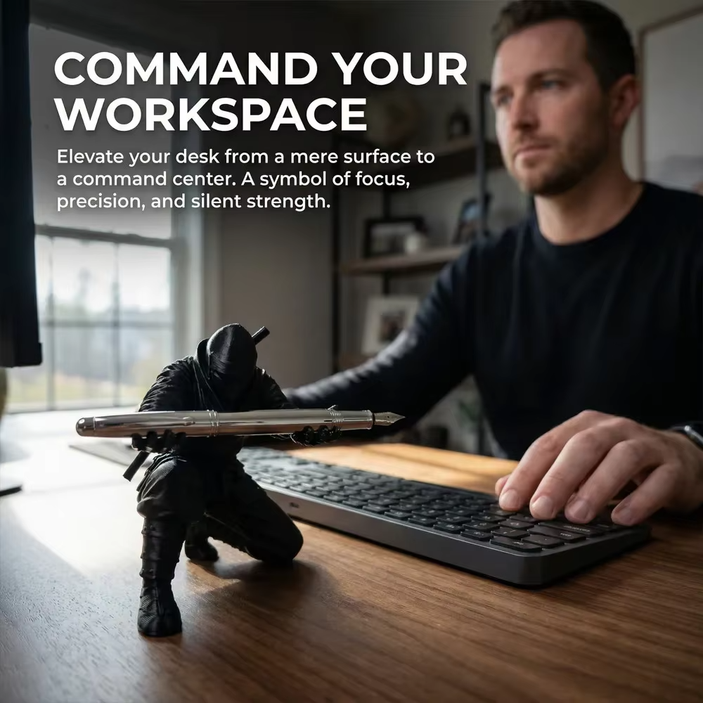 Ninja Pen Holder